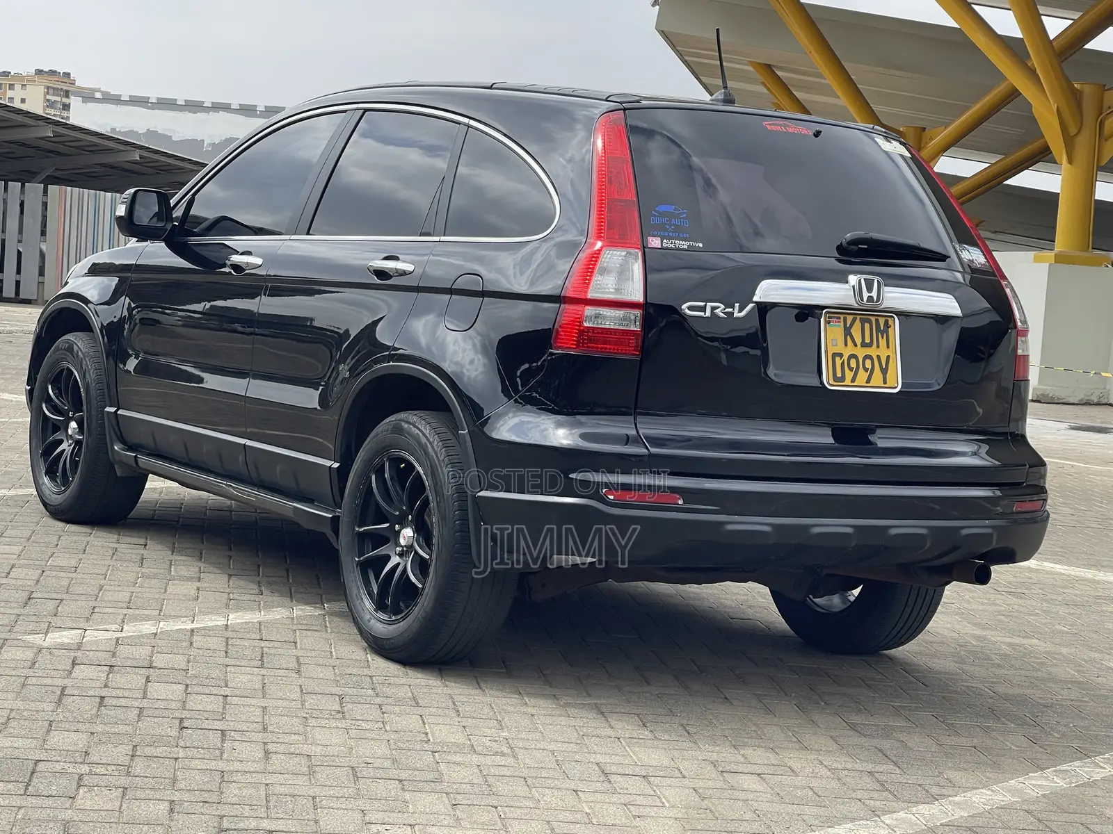 Honda CR-V LX 4dr SUV AWD (2.4L 4cyl 5A) 2010 Black
