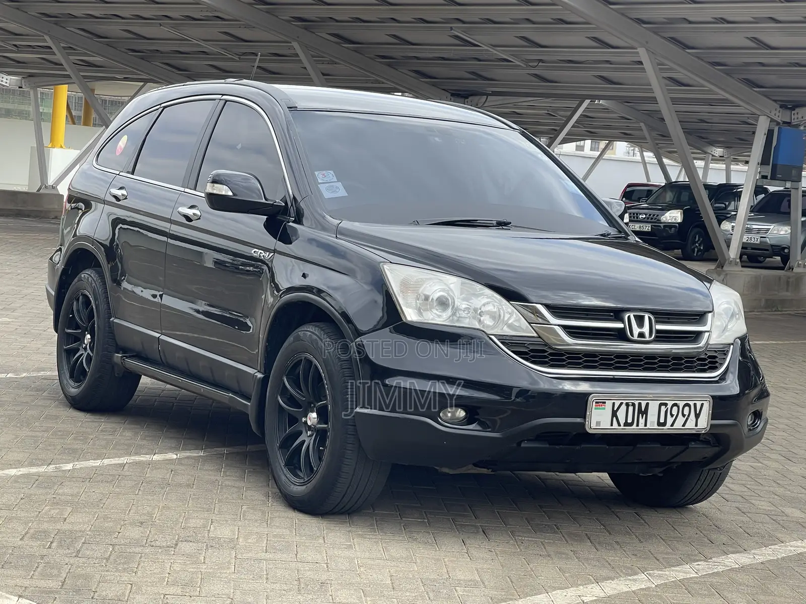 Honda CR-V LX 4dr SUV AWD (2.4L 4cyl 5A) 2010 Black