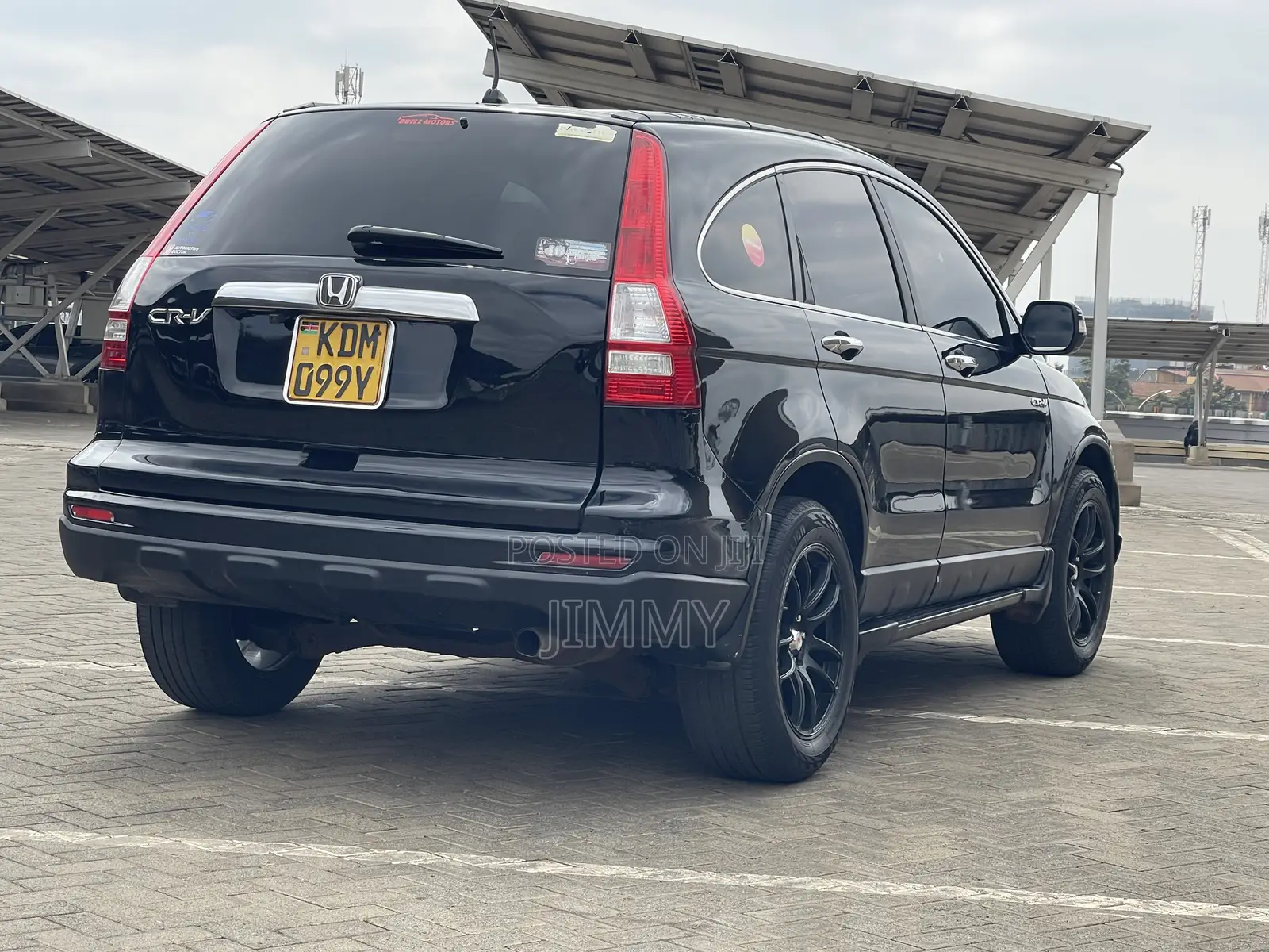 Honda CR-V LX 4dr SUV AWD (2.4L 4cyl 5A) 2010 Black