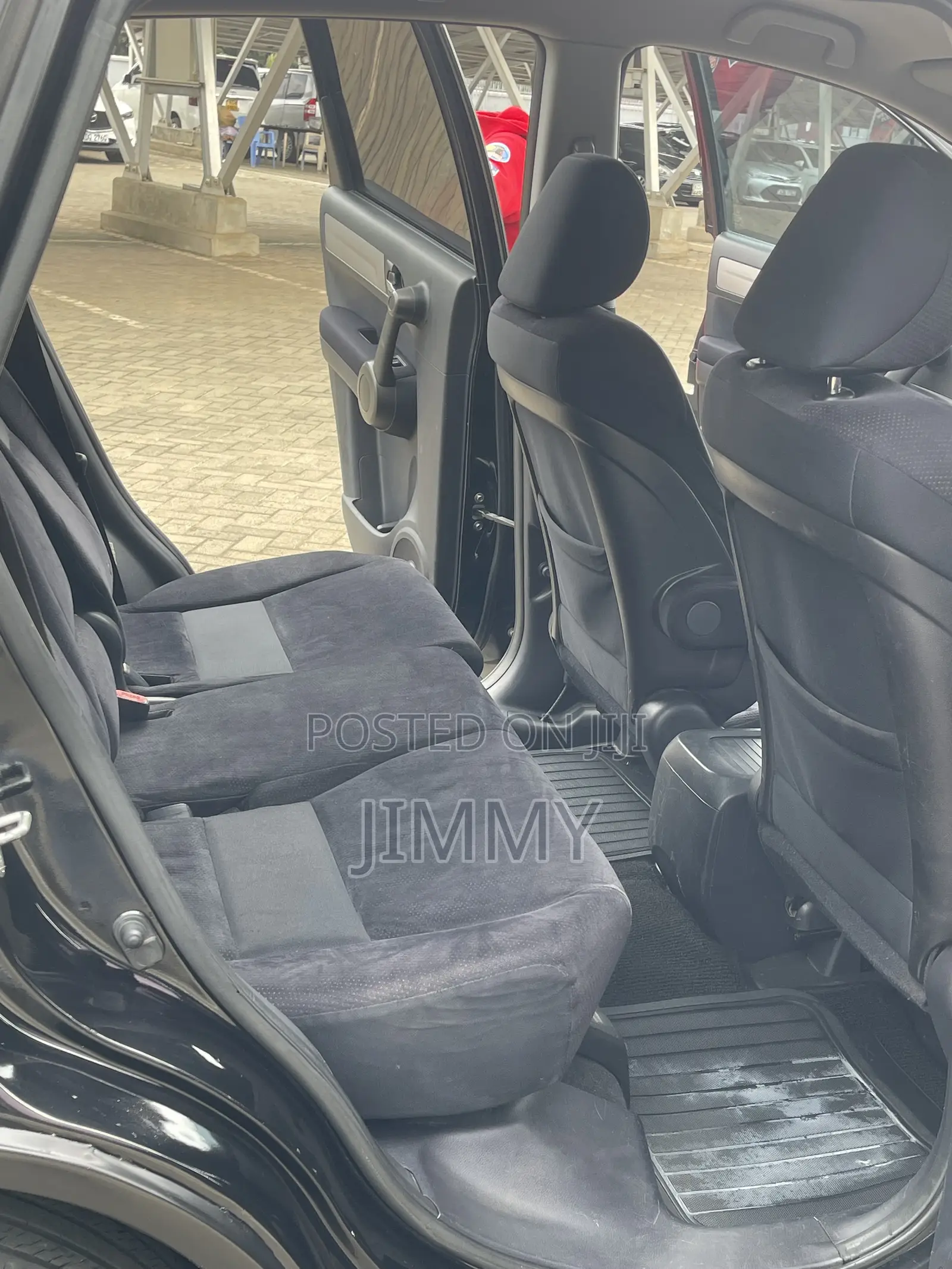 Honda CR-V LX 4dr SUV AWD (2.4L 4cyl 5A) 2010 Black