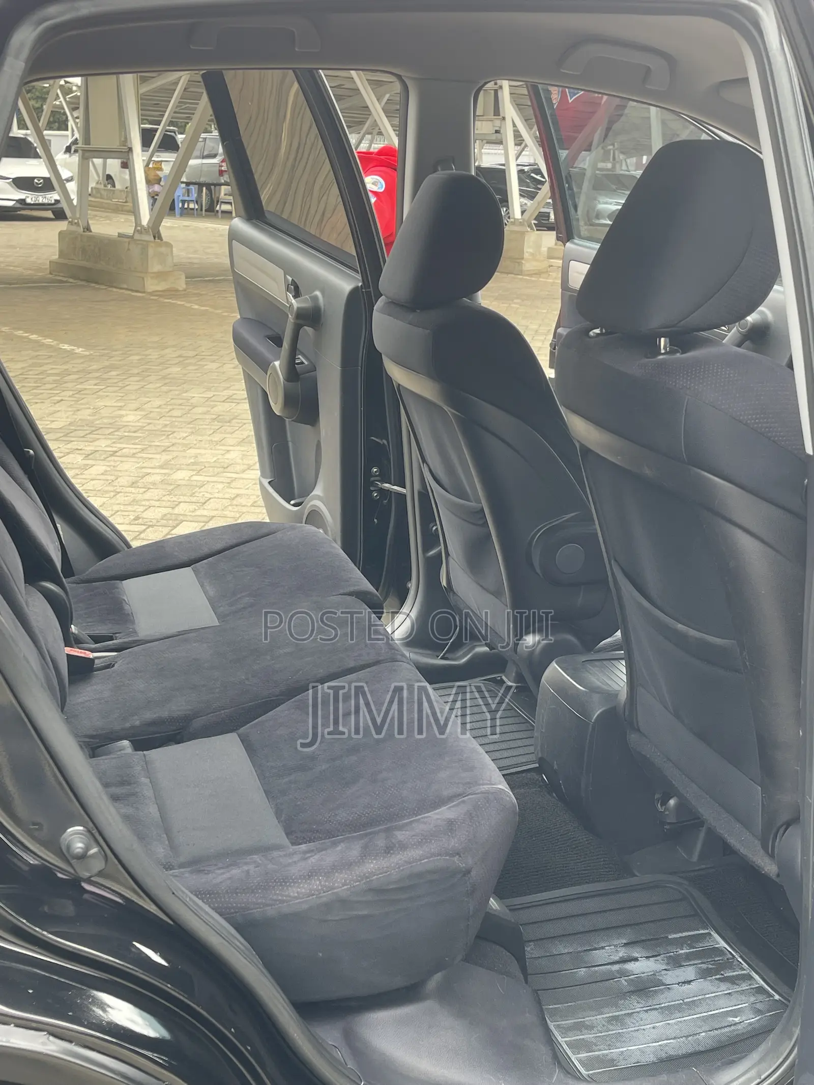 Honda CR-V LX 4dr SUV AWD (2.4L 4cyl 5A) 2010 Black