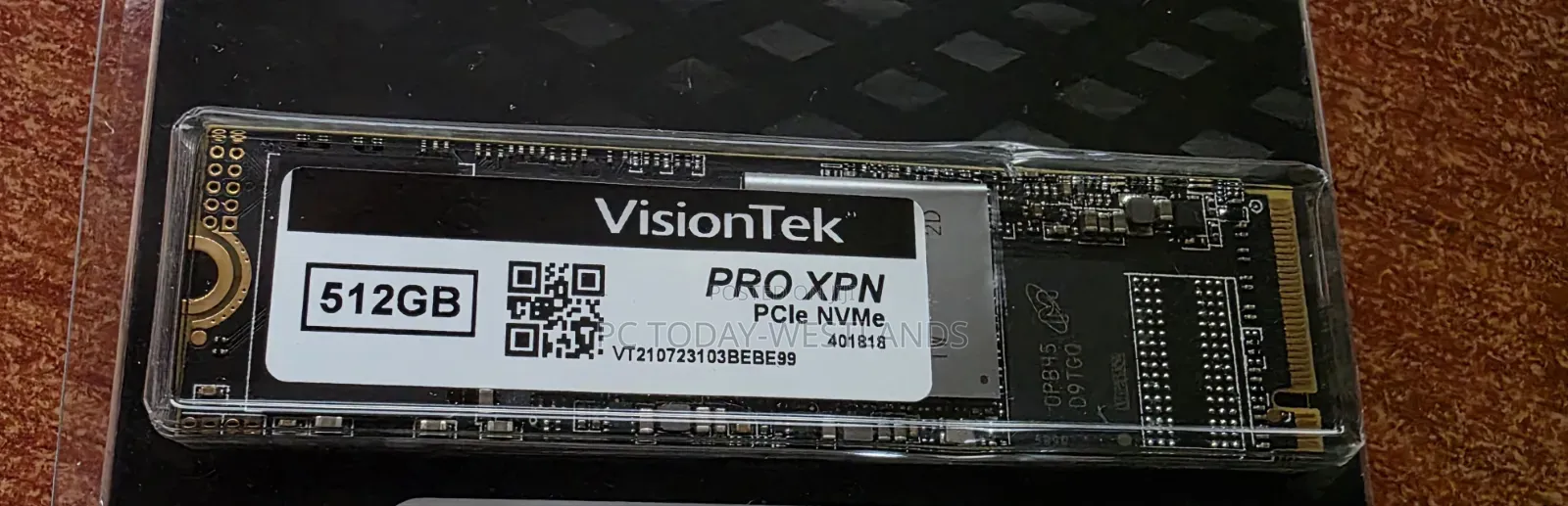 Visiontek 901306 Pro XPN 512 Gb Solid State Drive - M.2 Internal