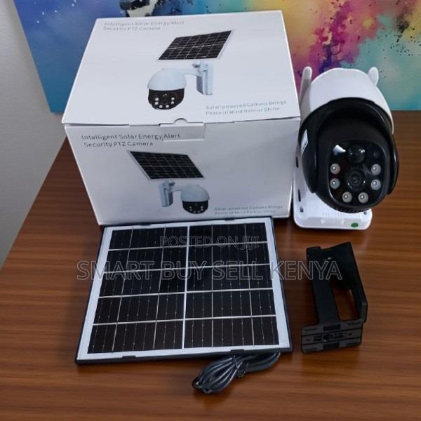 Reliable Performance 20mp Ultra Hd 4g PTZ Rotating Solar Camera
