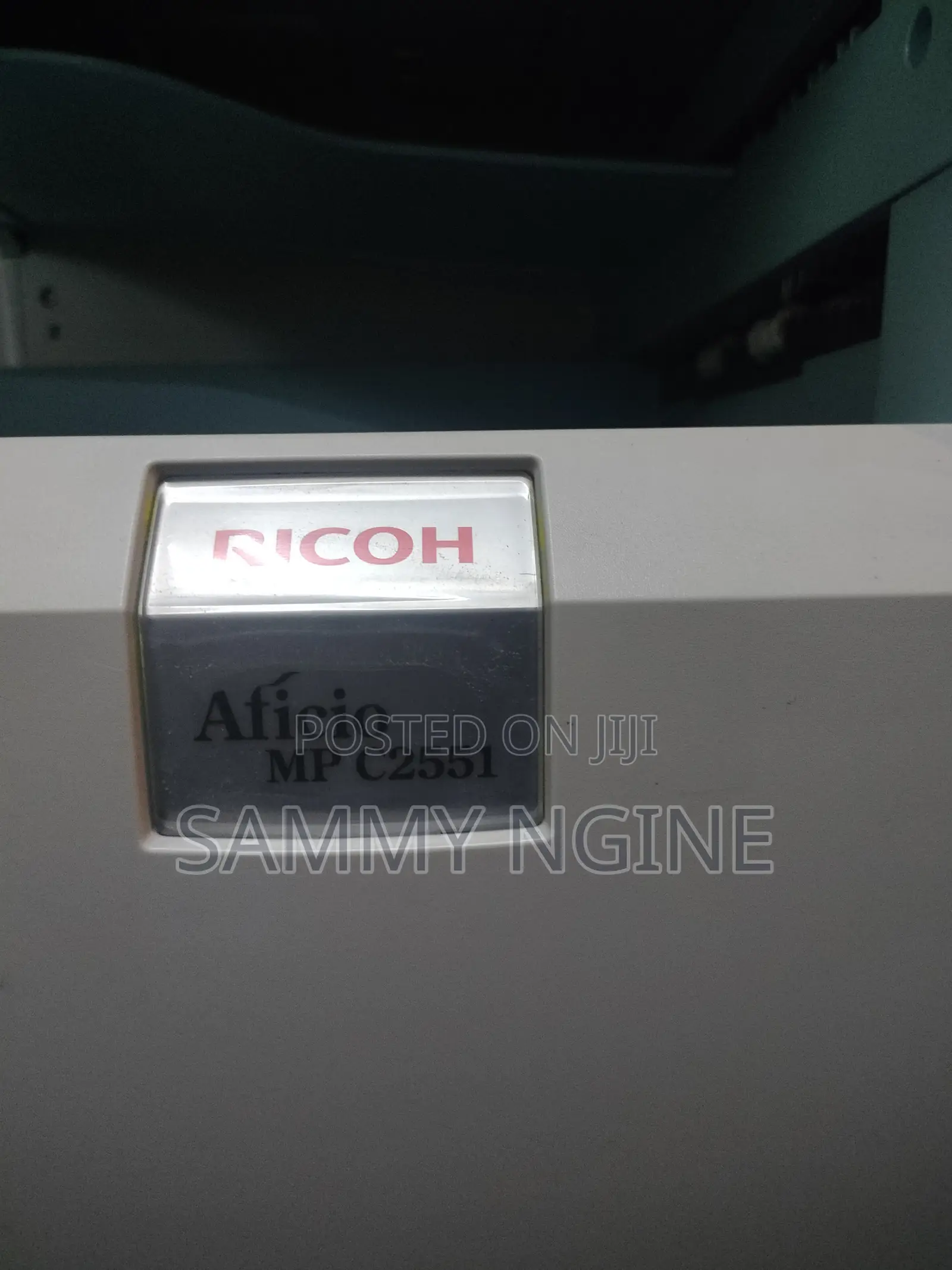Ricoh Colour Machine