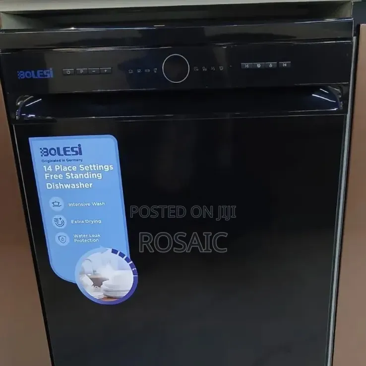 Bolesi Inbuilt 14 Place Setting Dishwasher Comes With 2 Cutlery .
