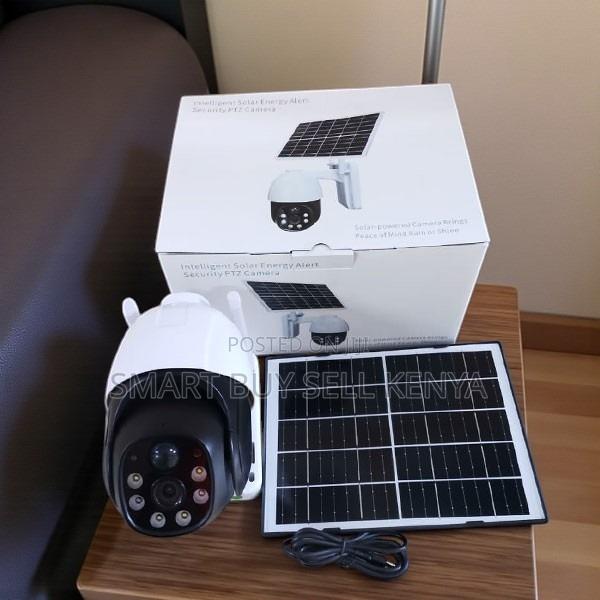 High Quality 20mp Ultra Hd 4g PTZ Rotating Solar Security Camera