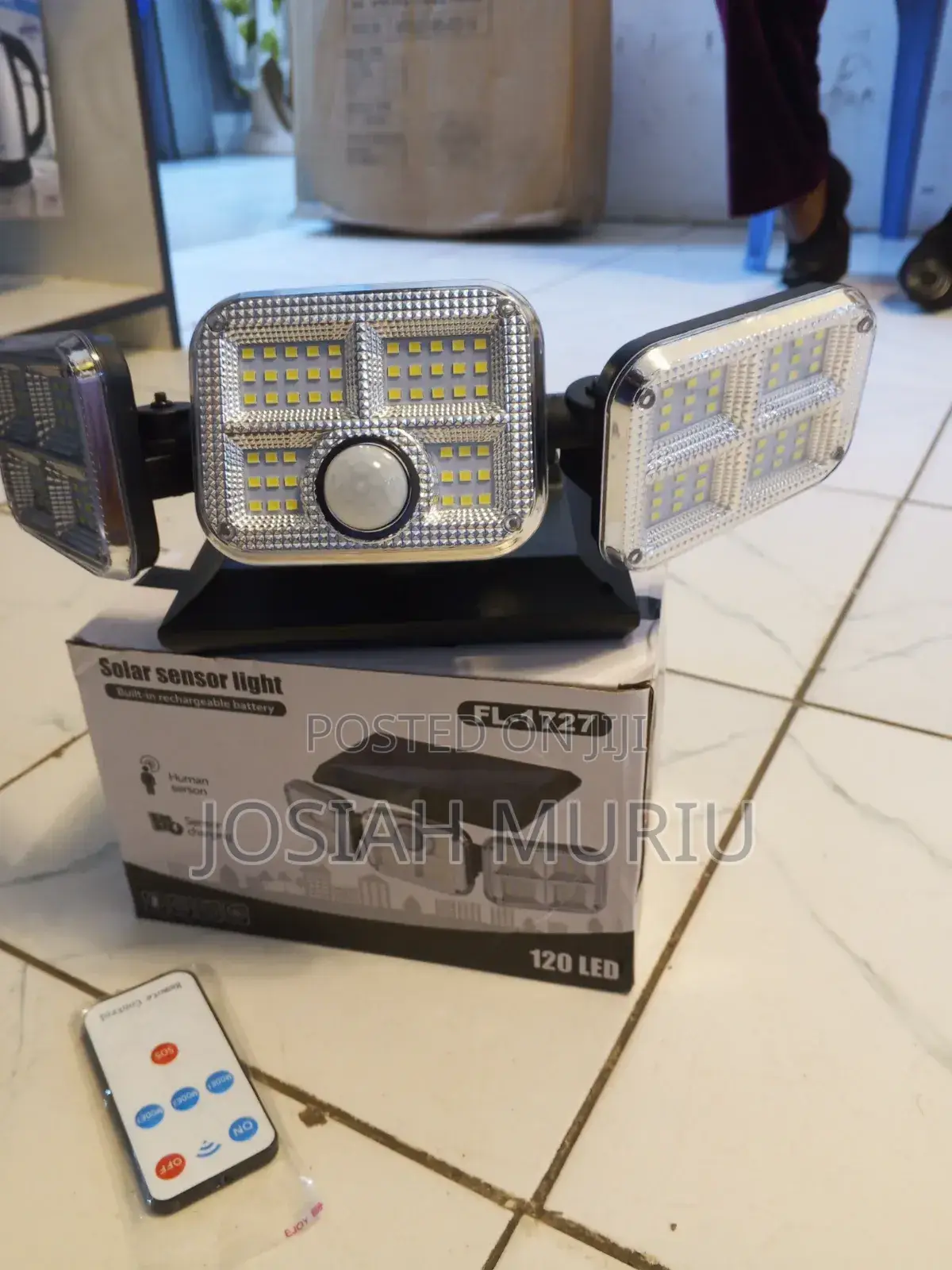 Fl 1727 Solar Sensor Light