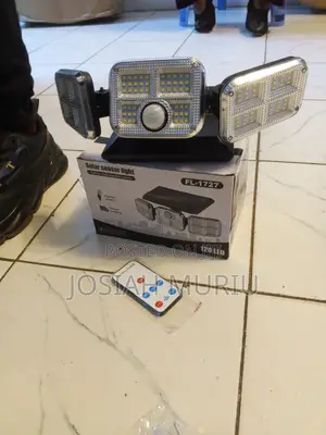 Fl 1727 Solar Sensor Light