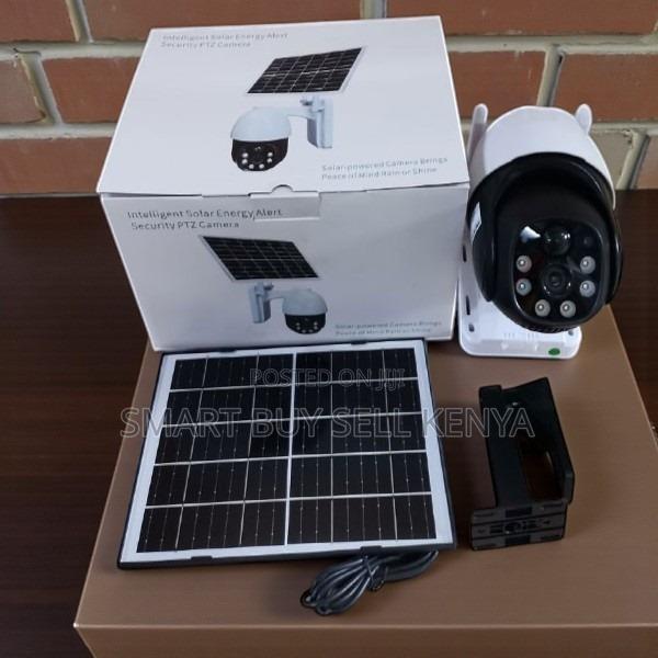 Premium Quality 20mp Ultra Hd 4g PTZ Rotating Solar Security Camera