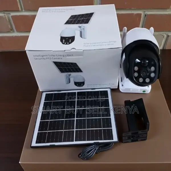 Premium Quality 20mp Ultra Hd 4g PTZ Rotating Solar Security Camera