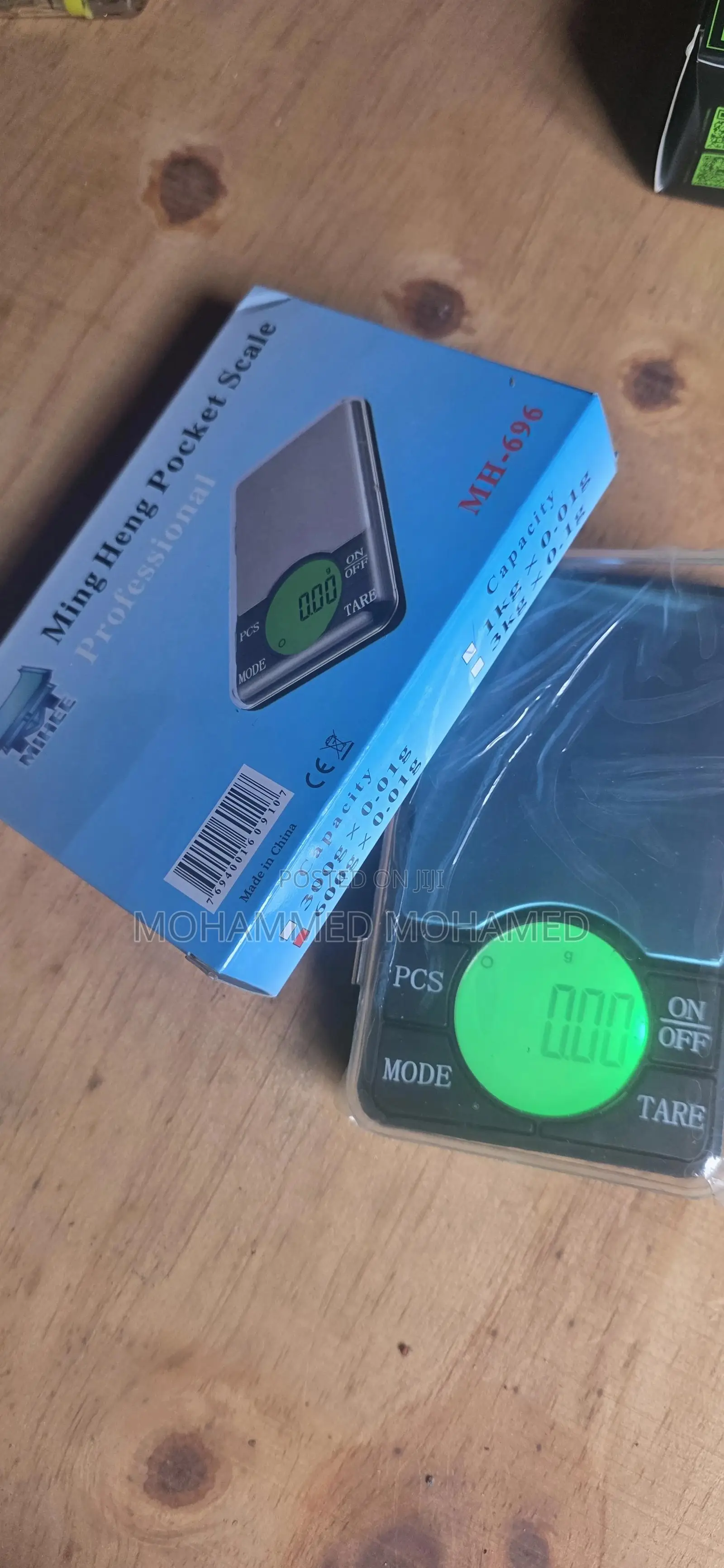 Pocket Weighing Scale
