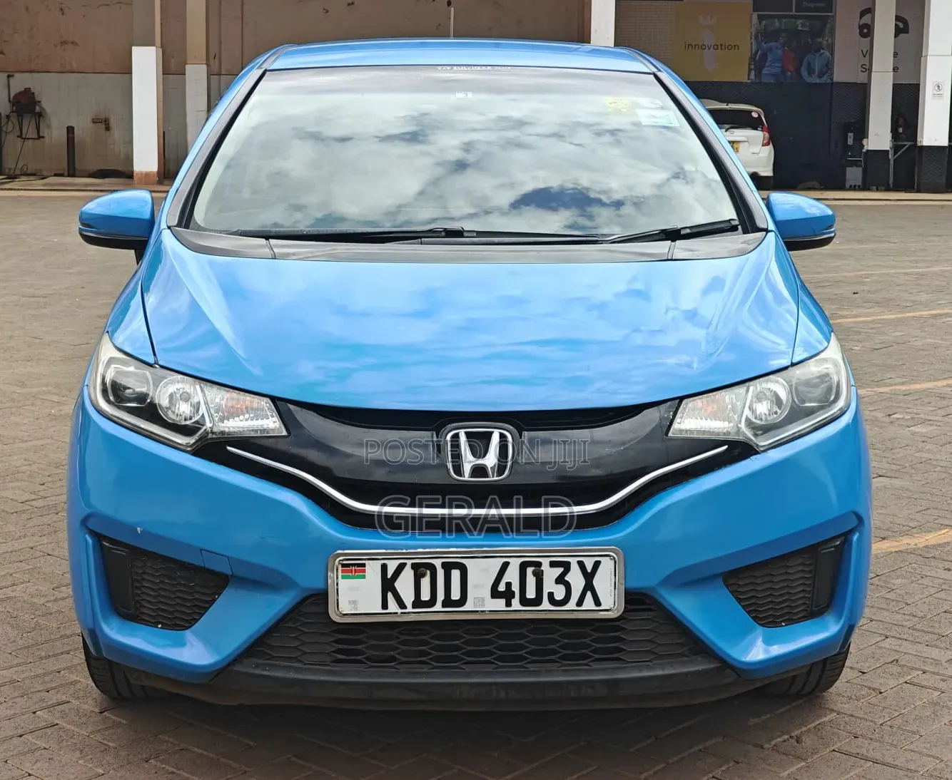 Honda Fit 2014 Blue
