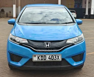 Honda Fit 2014 Blue
