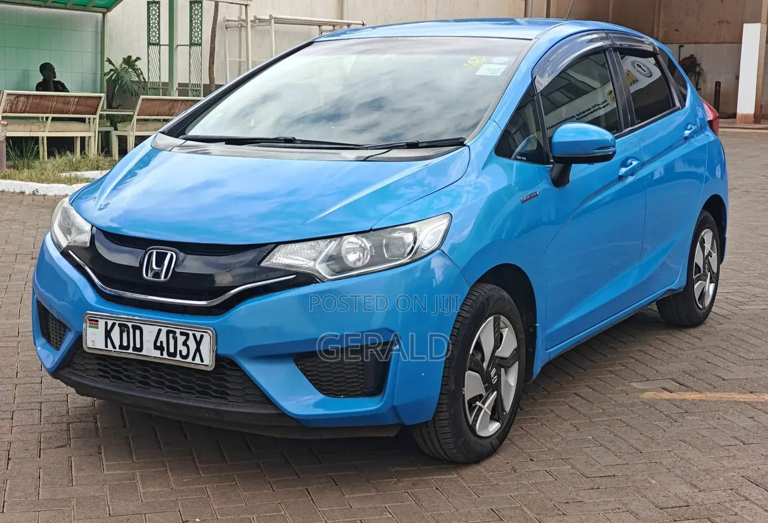 Honda Fit 2014 Blue