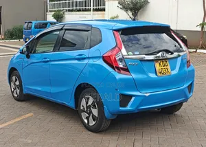 Honda Fit 2014 Blue