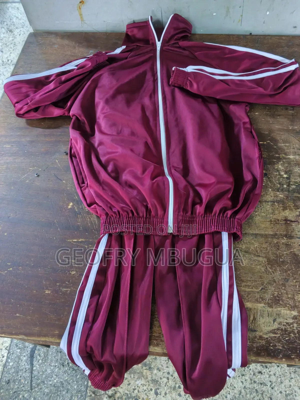 Uniforms and Tracksuit S