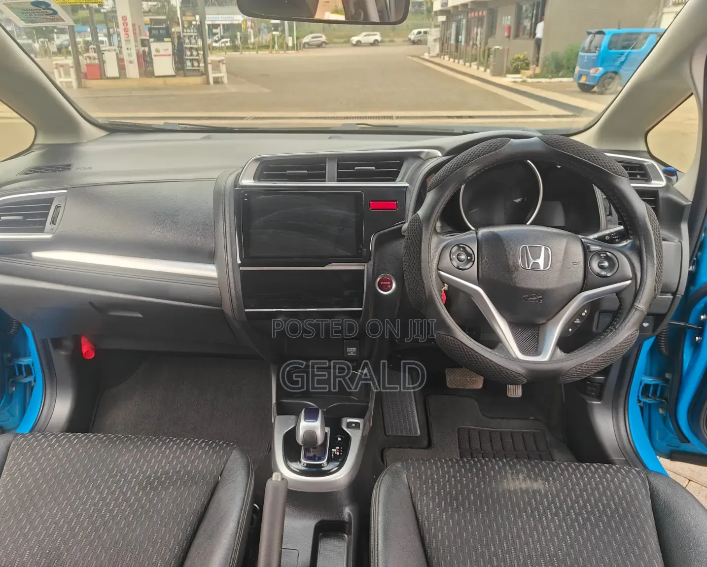 Honda Fit 2014 Blue