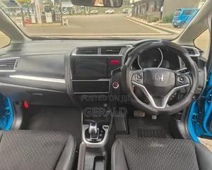 Honda Fit 2014 Blue