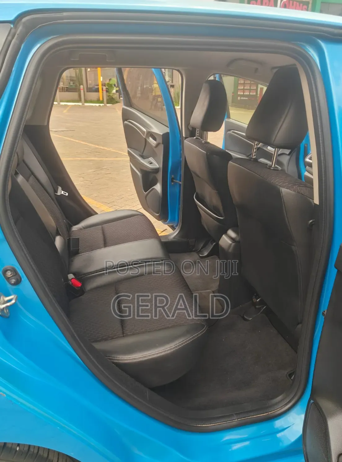 Honda Fit 2014 Blue