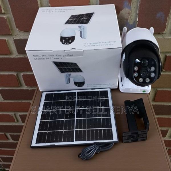 Quality Ensured 20mp Ultra Hd 4g PTZ Rotating Solar Security Camera