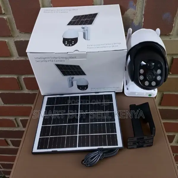 Quality Ensured 20mp Ultra Hd 4g PTZ Rotating Solar Security Camera