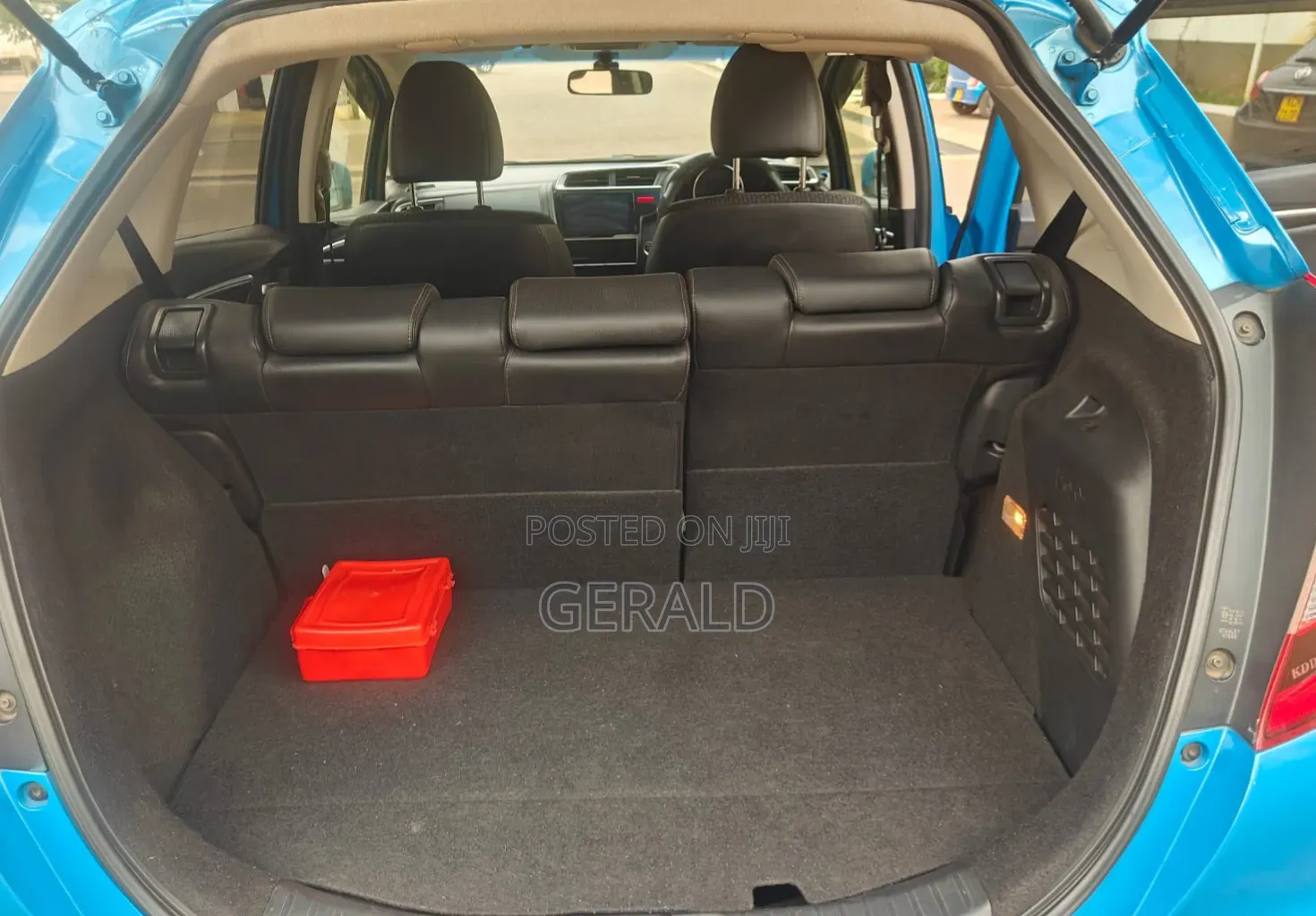 Honda Fit 2014 Blue
