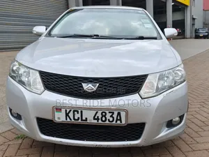 Toyota Allion 2010 Silver
