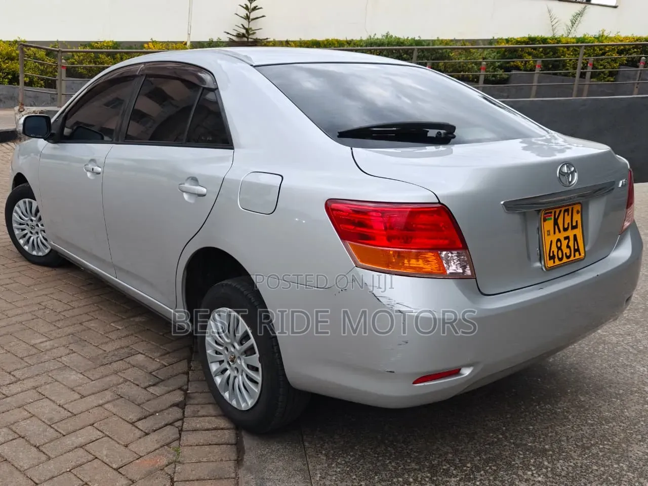 Toyota Allion 2010 Silver