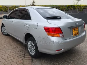 Toyota Allion 2010 Silver