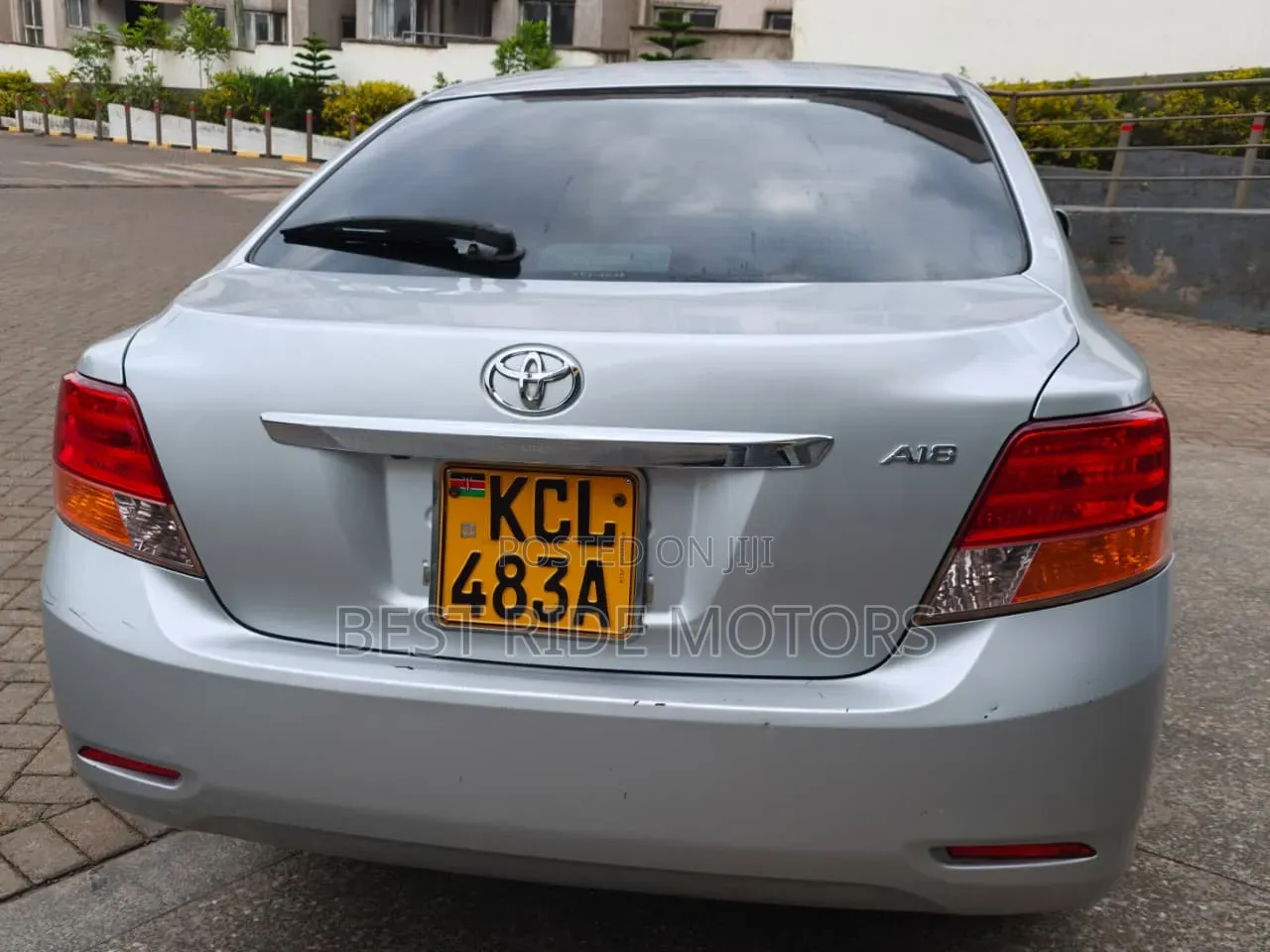 Toyota Allion 2010 Silver