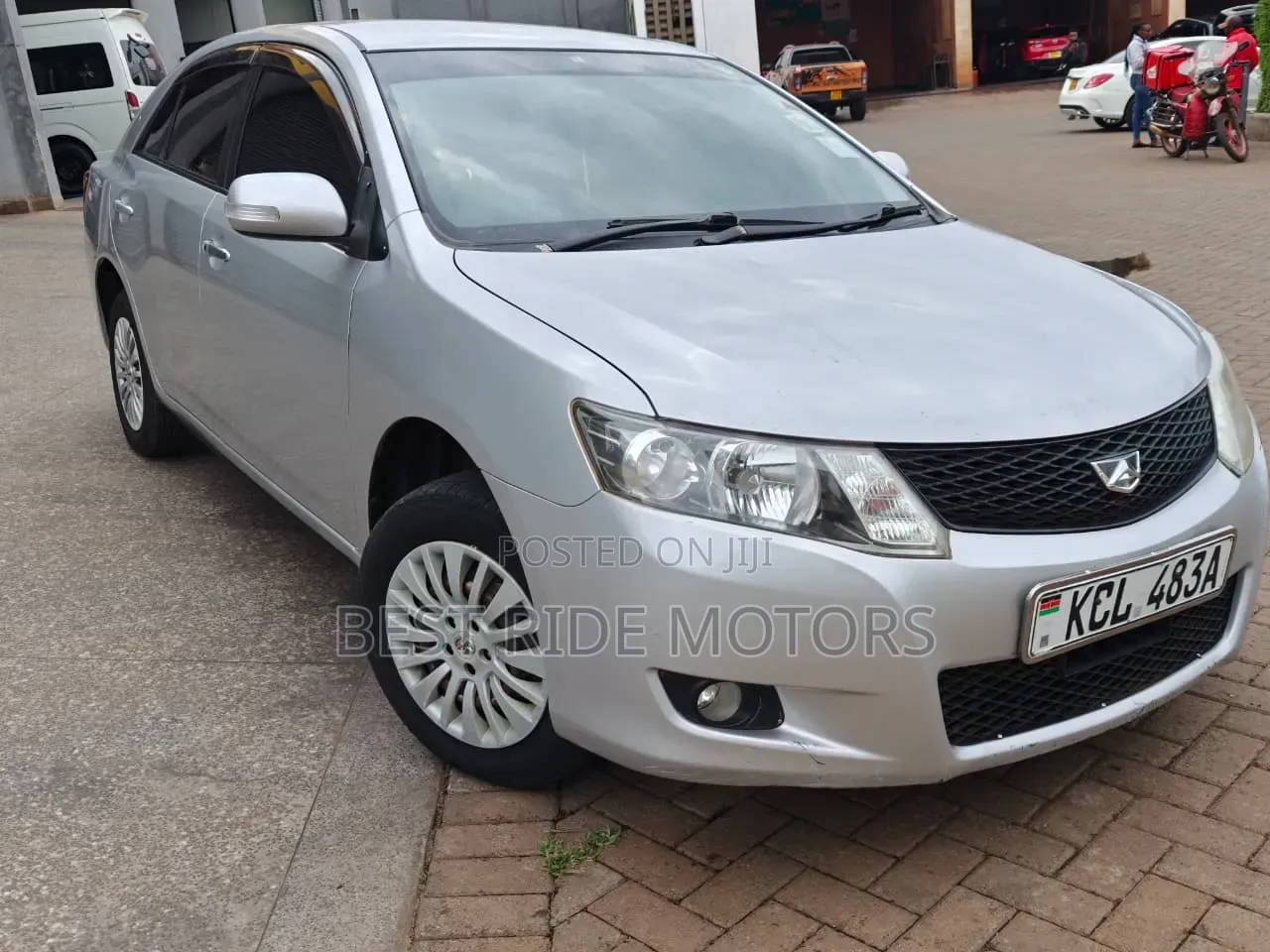 Toyota Allion 2010 Silver