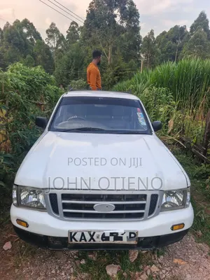 Ford Ranger 2001 White