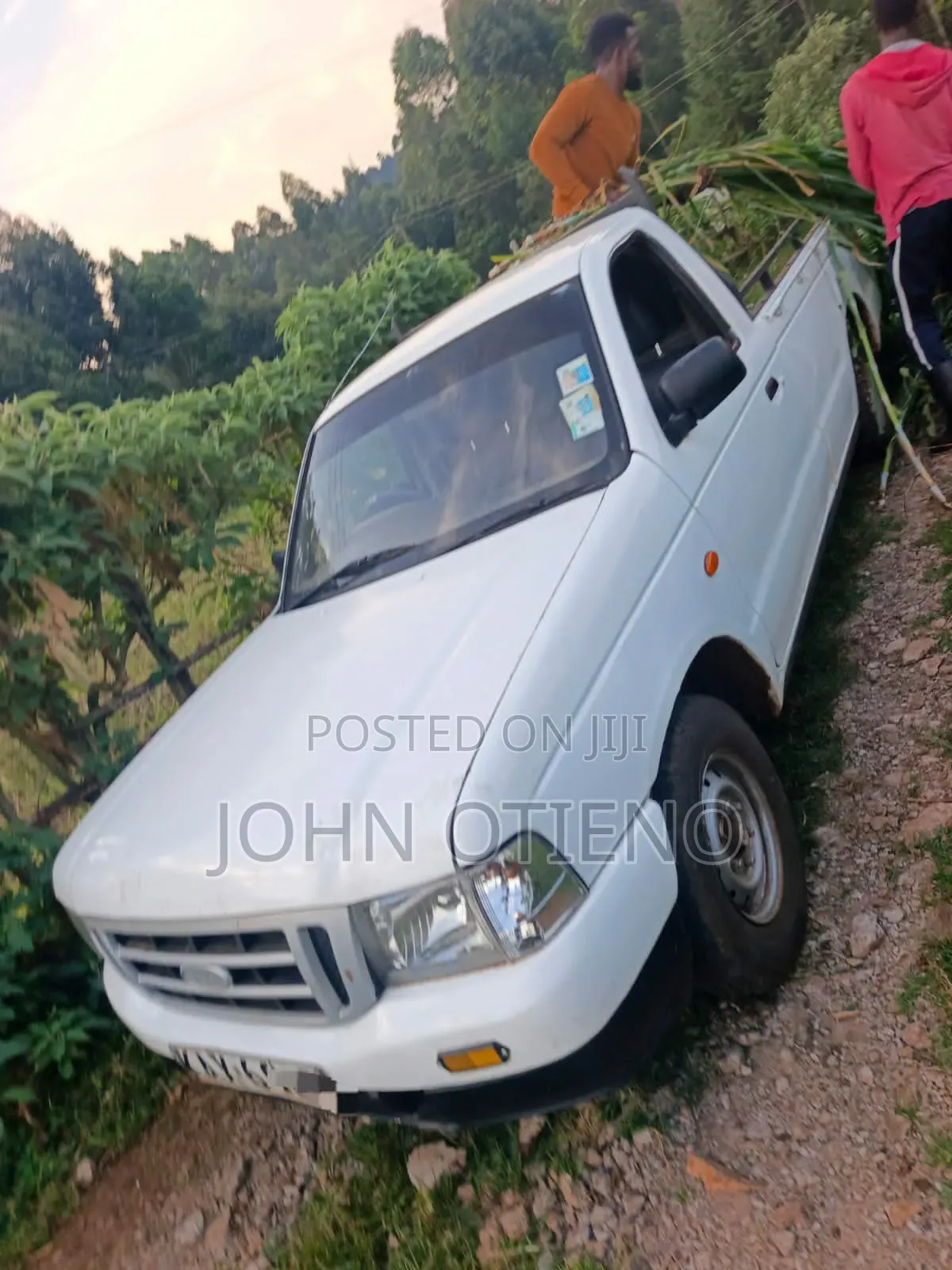 Ford Ranger 2001 White