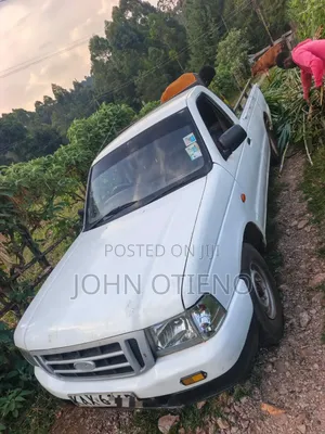 Ford Ranger 2001 White