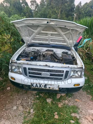 Ford Ranger 2001 White