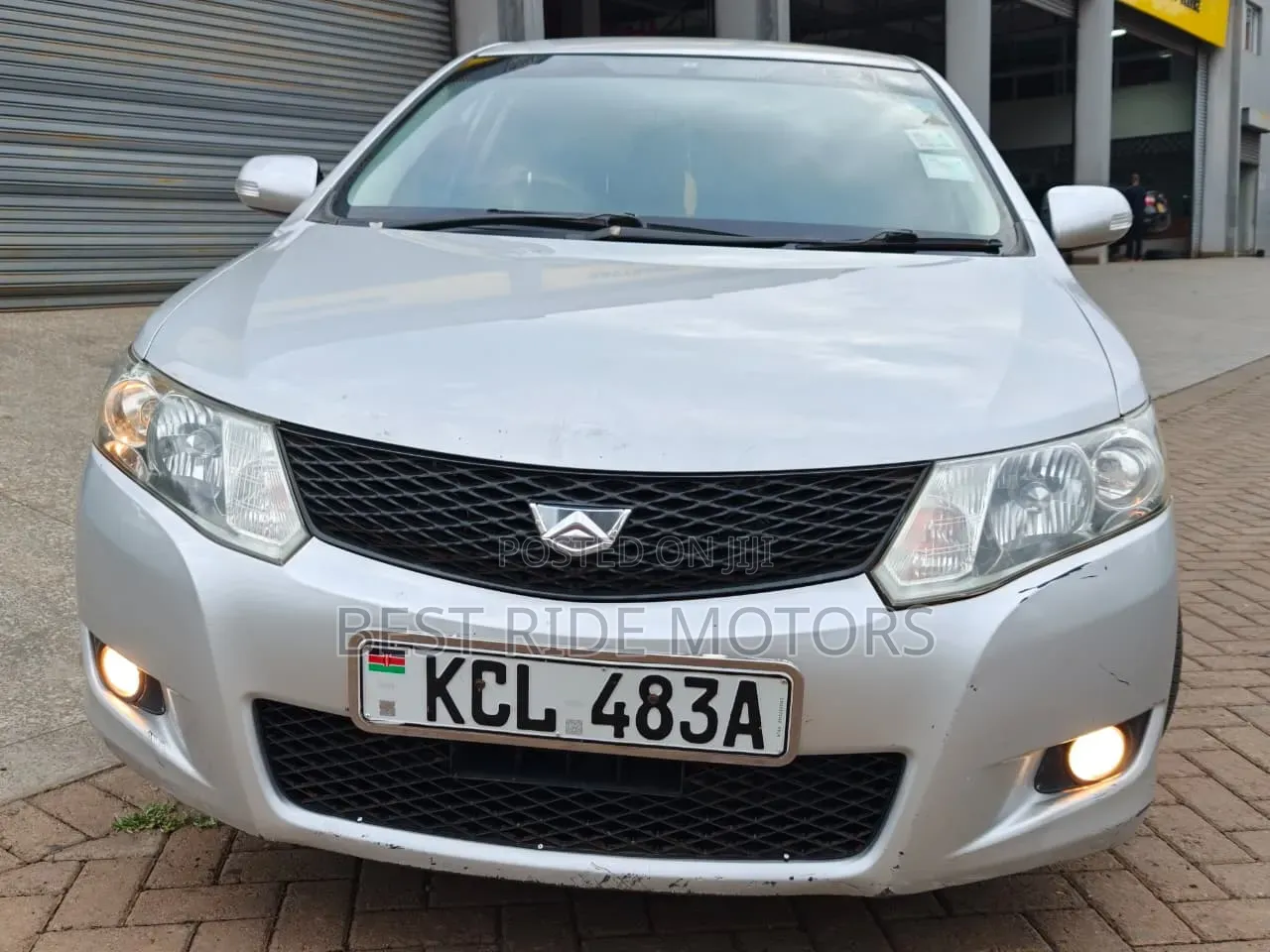 Toyota Allion 2010 Silver