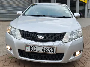 Toyota Allion 2010 Silver