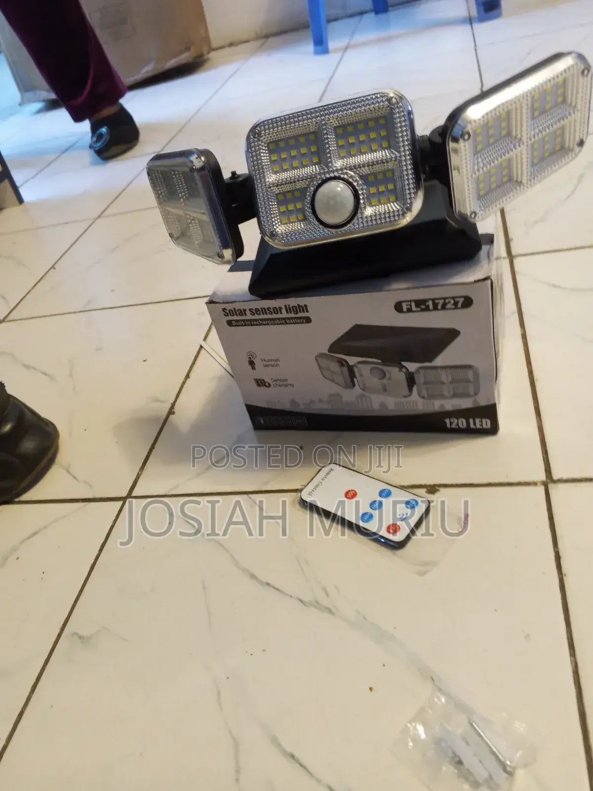 3 Head Solar Fl 1727
