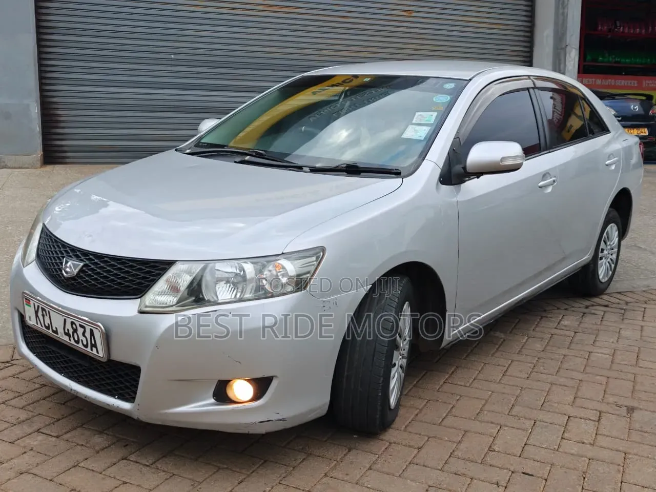 Toyota Allion 2010 Silver