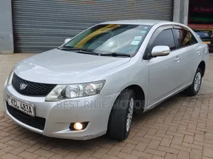 Toyota Allion 2010 Silver