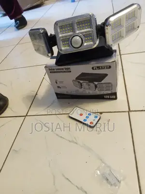3 Head Solar Fl 1727