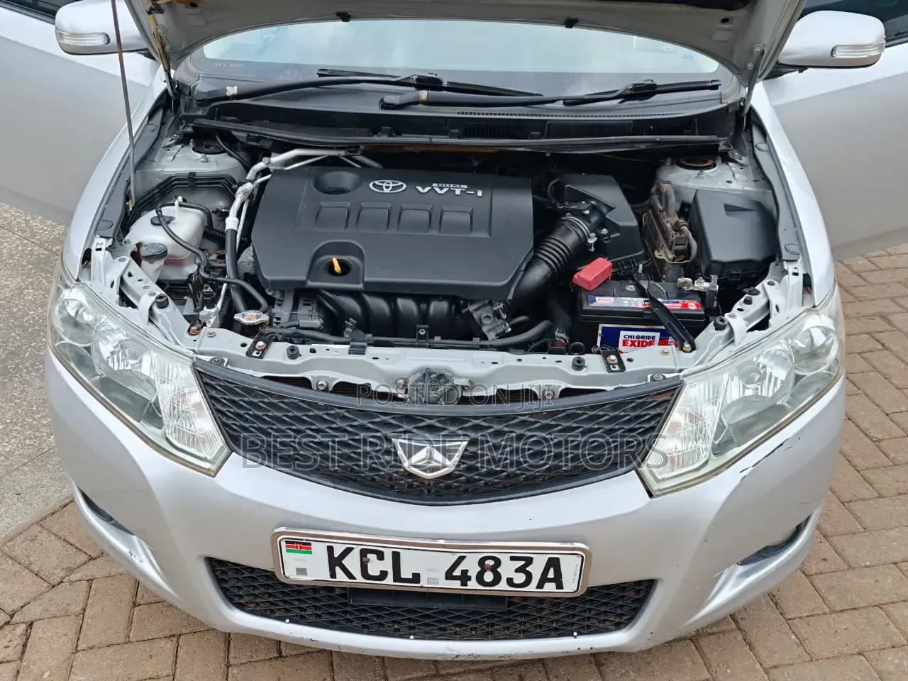 Toyota Allion 2010 Silver