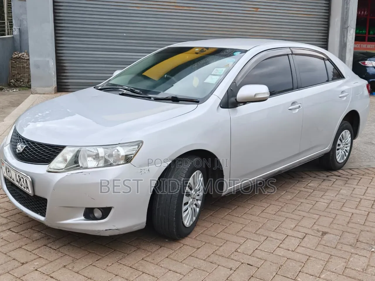 Toyota Allion 2010 Silver