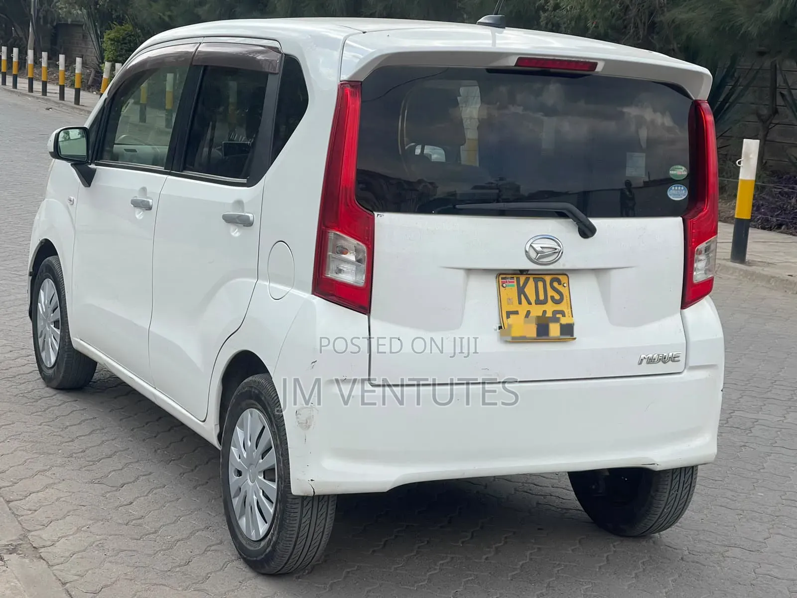 Daihatsu Move 2017 White