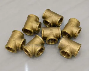 Brass Tee 3/4" – Strong, Leak-resistant & Built To Last