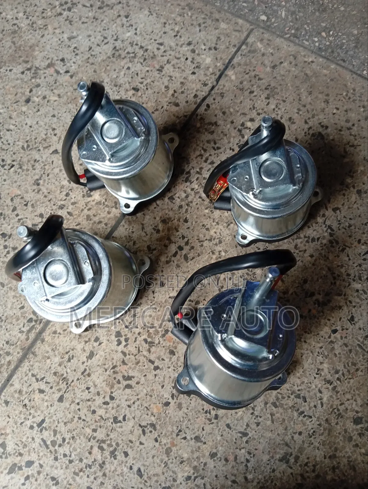 Booster Motor Prado 120/150
