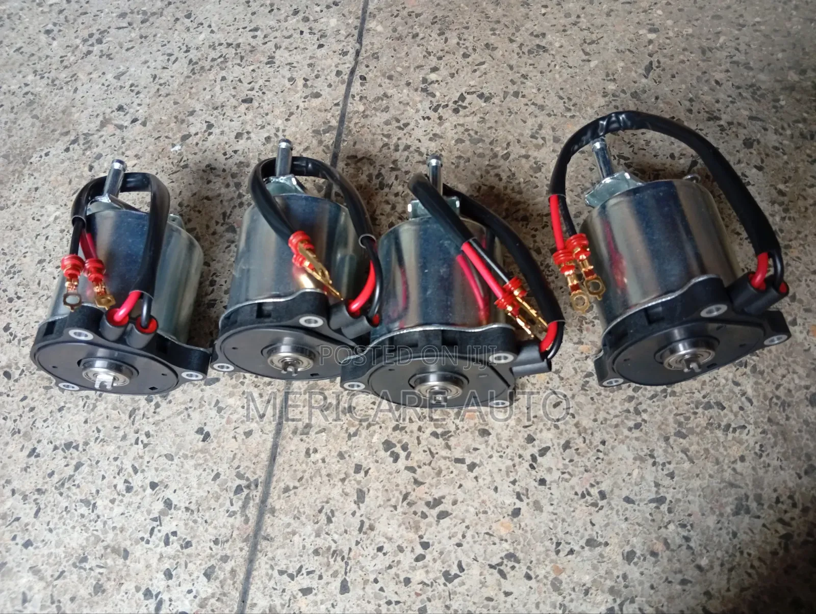 Booster Motor Prado 120/150