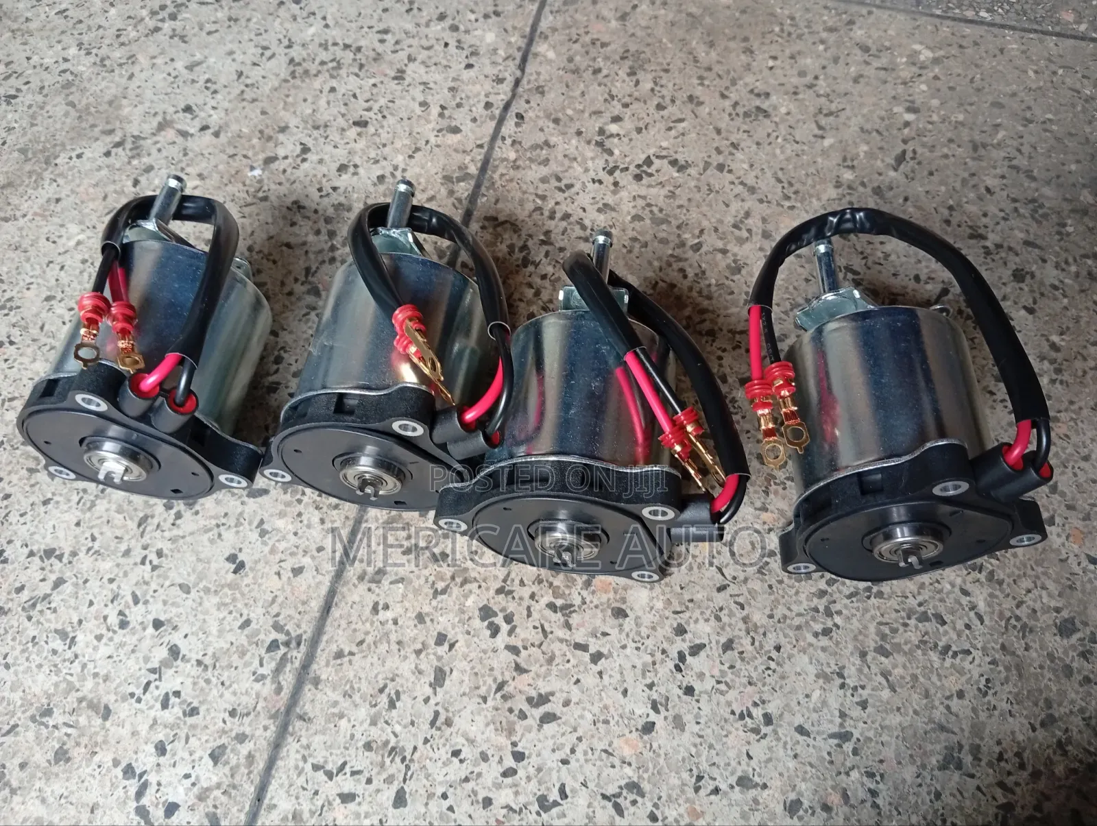 Booster Motor Prado 120/150
