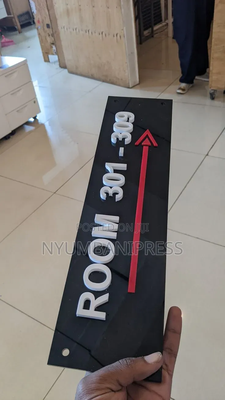 Office Signage