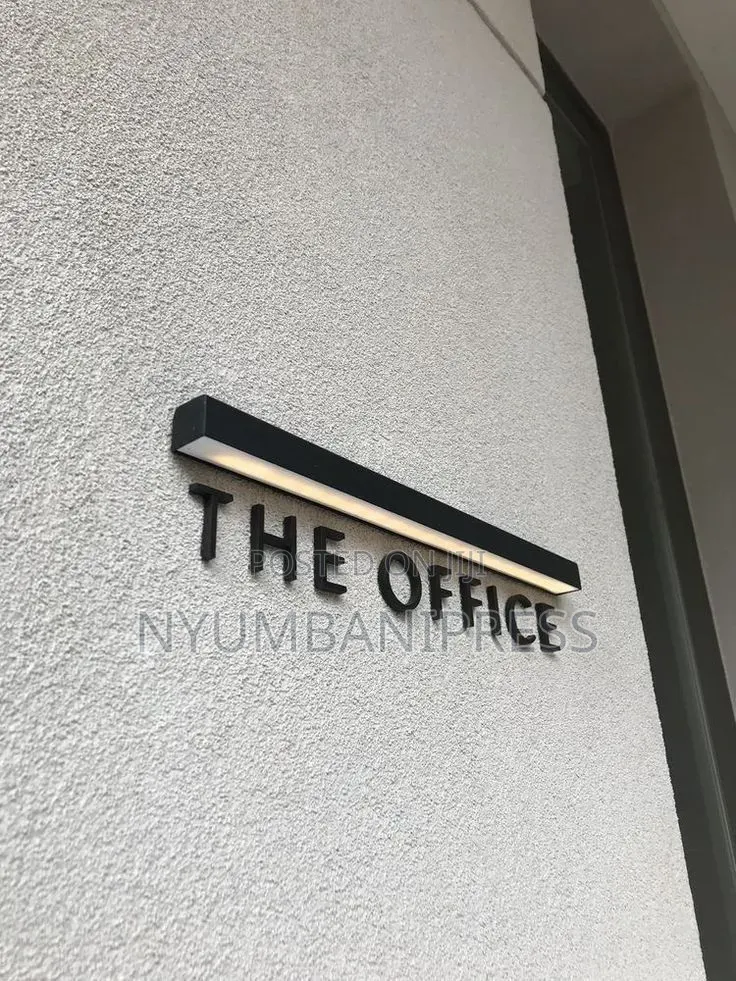 Office Signage